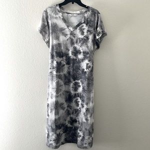 Sonoma Tie dye short sleeve dress, xxl
